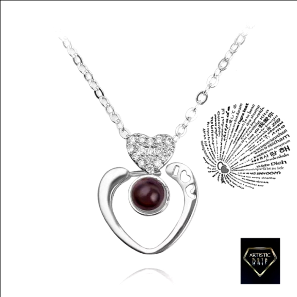 Love 100 Projection Necklace Collection style 8